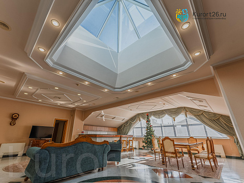 Санаторий «Долина Нарзанов» г. Кисловодск. Зона отдыха